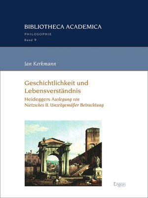 cover image of Geschichtlichkeit und Lebensverständnis